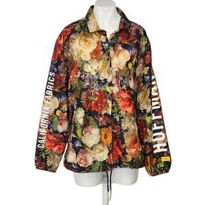 Herschel Supply Co. X Hoffman California Fabrics Womens Voyage Coach Jacket, M